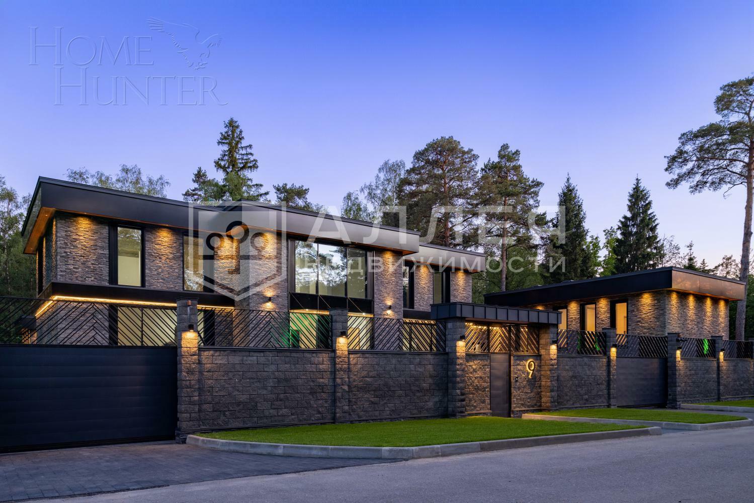 2-этажный коттедж 1 700 м² без отделки