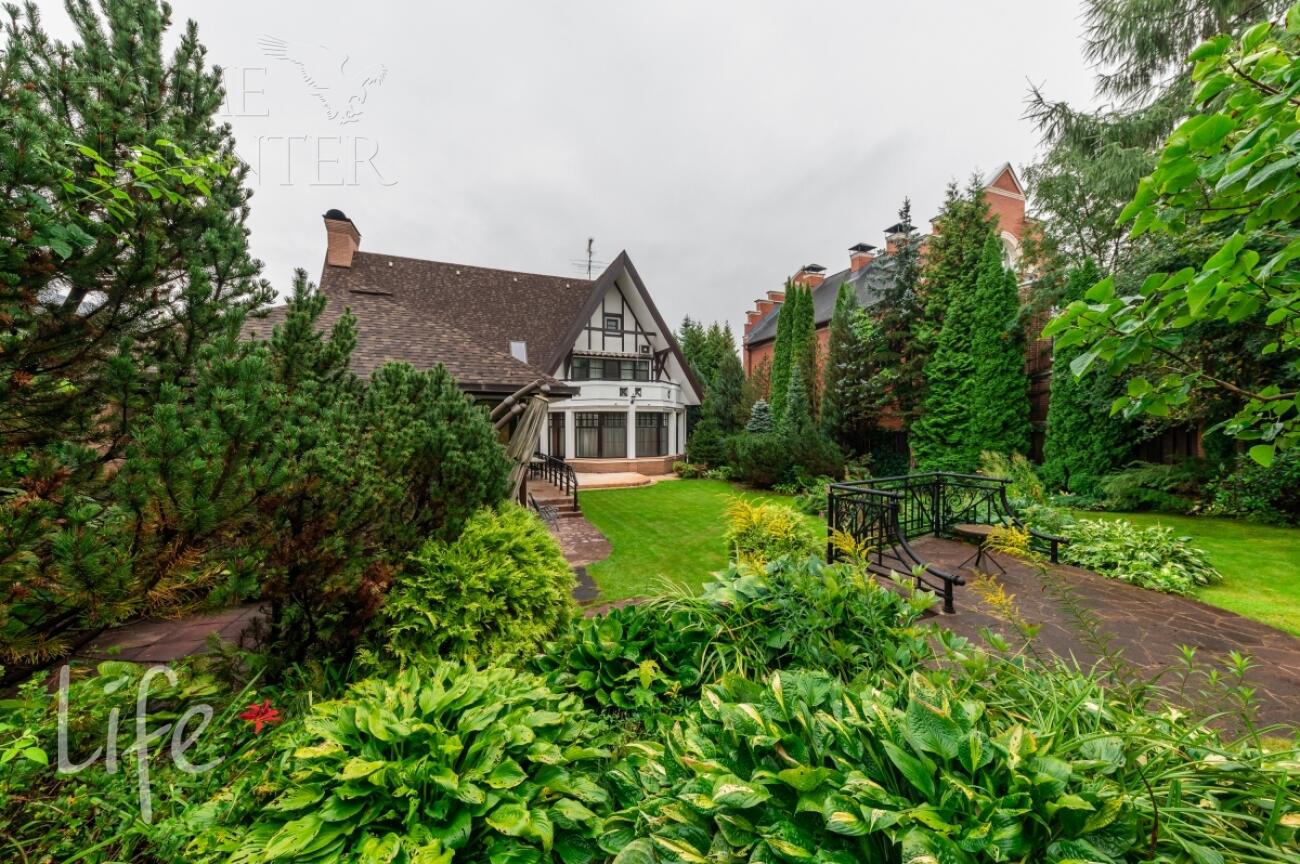 2-этажный коттедж 608 м² с отделкой