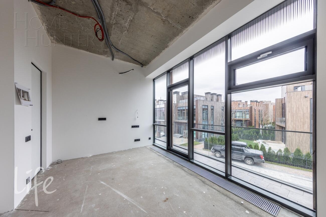 2-этажный таунхаус 169 м² без отделки