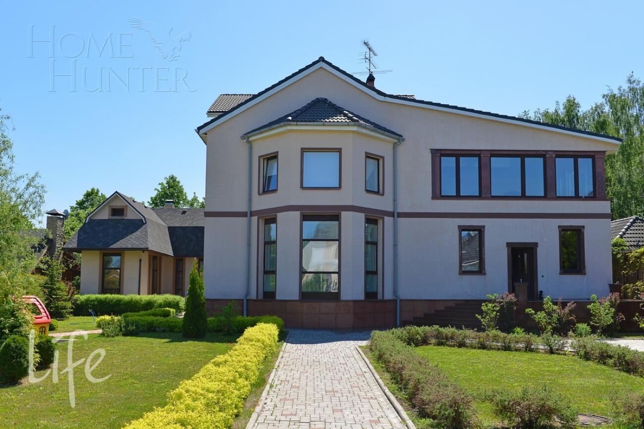 2-этажный коттедж 600 м² с отделкой