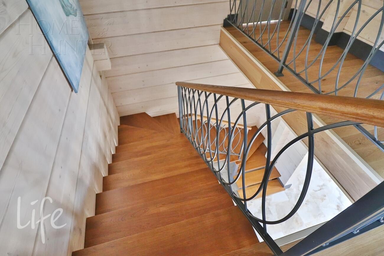 2-этажный коттедж 263 м² с отделкой