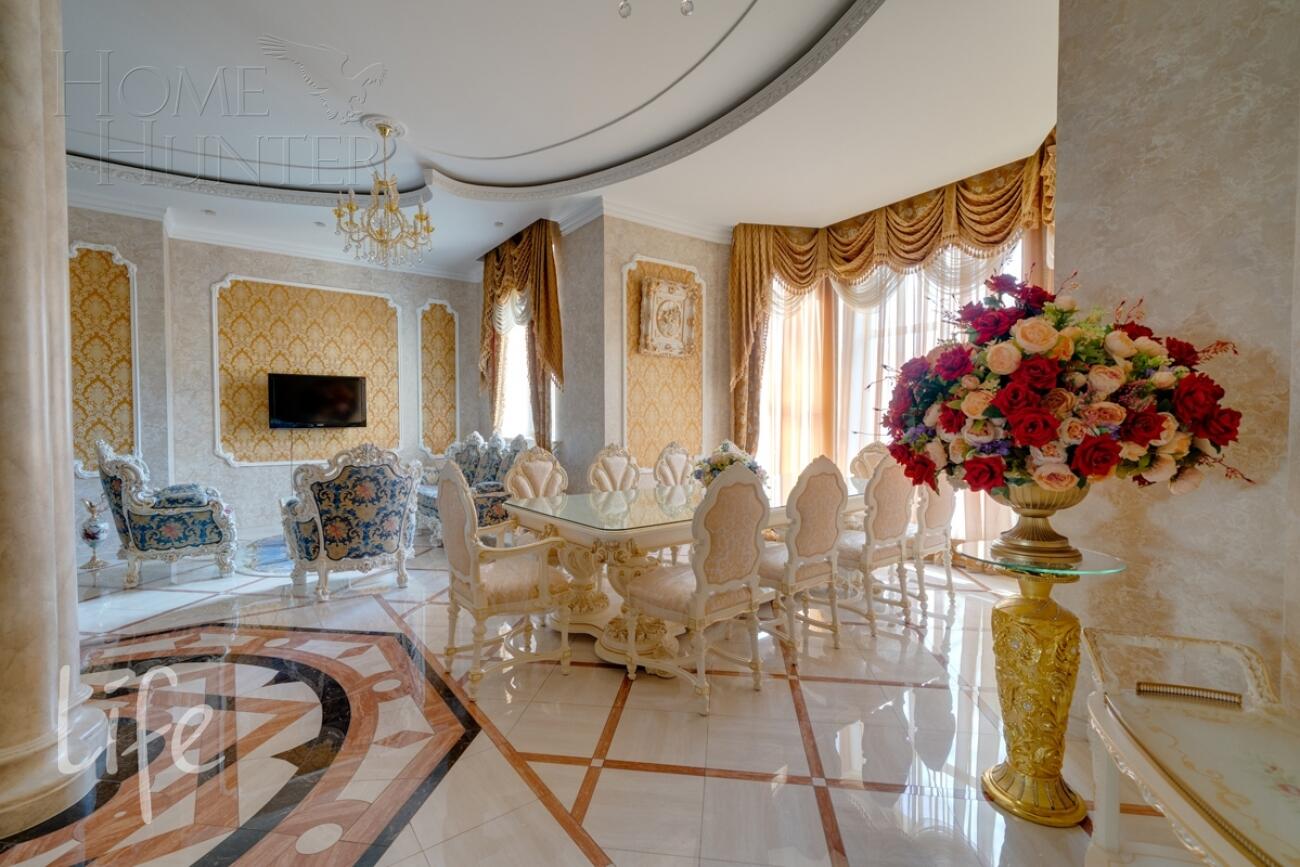 2-этажный коттедж 818 м² с отделкой