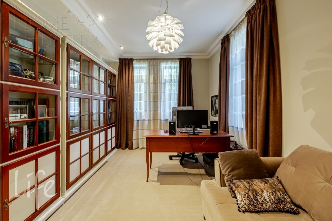 2-этажный коттедж 637 м² с отделкой