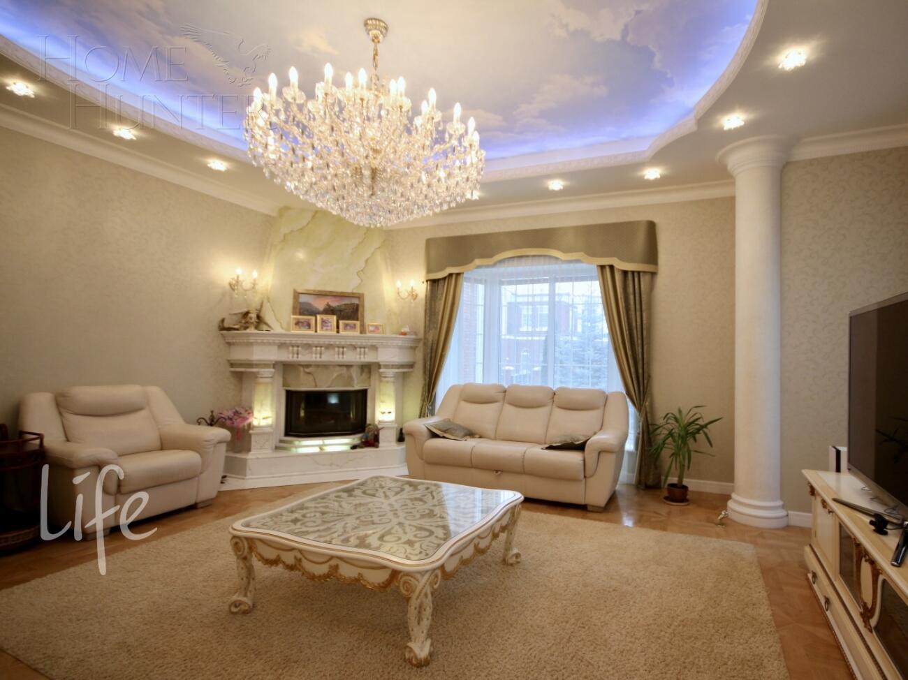 2-этажный коттедж 560 м² с отделкой