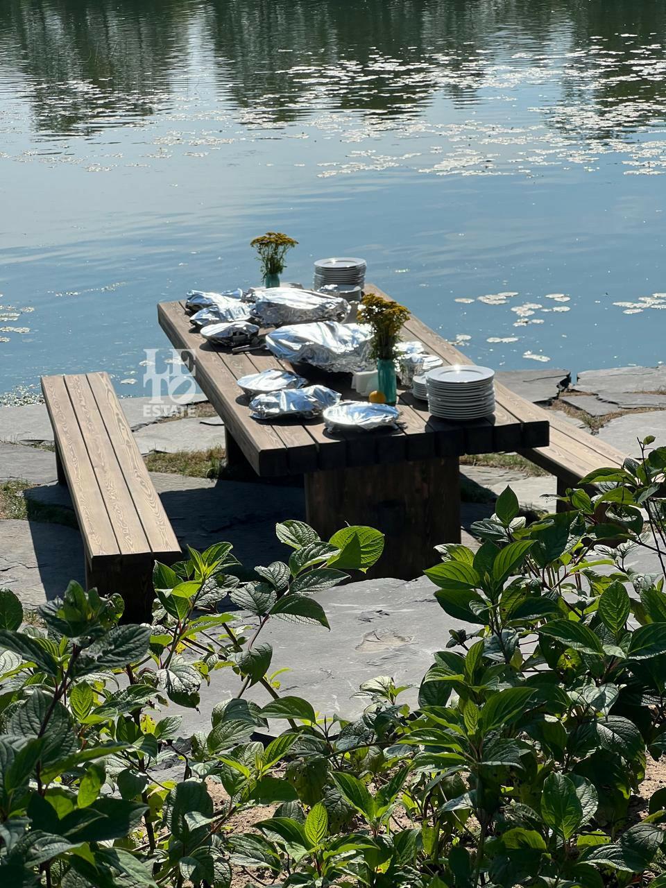 Участок 96.6 сот. в охраняемом поселке