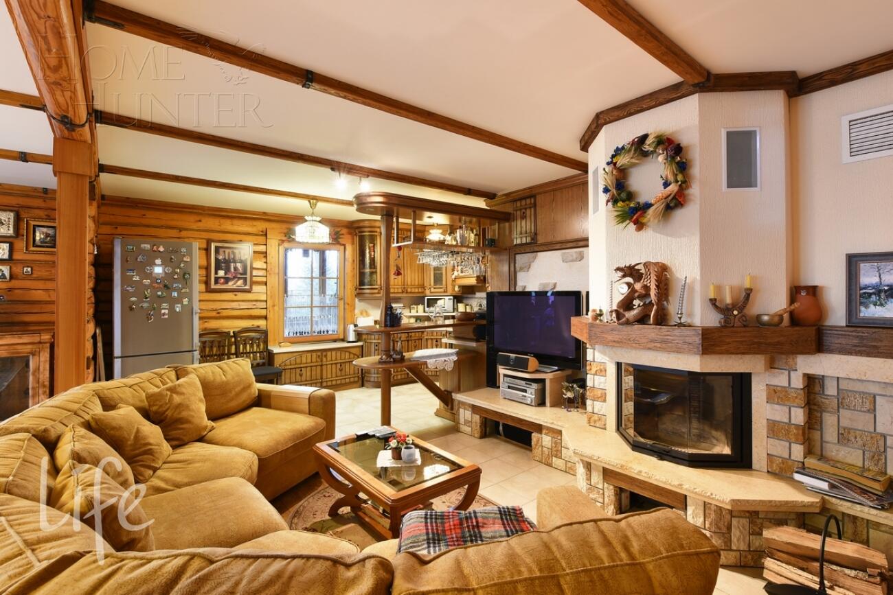 2-этажный коттедж 450 м² с отделкой