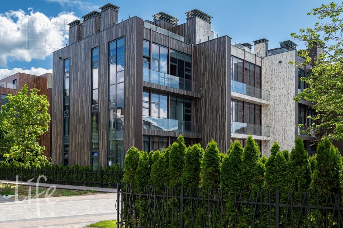 3-этажный таунхаус 238 м² без отделки