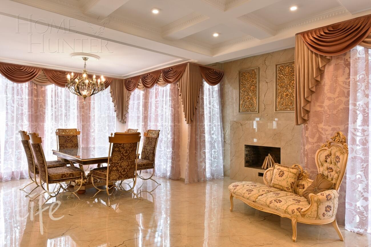 2-этажный таунхаус 385 м² с отделкой