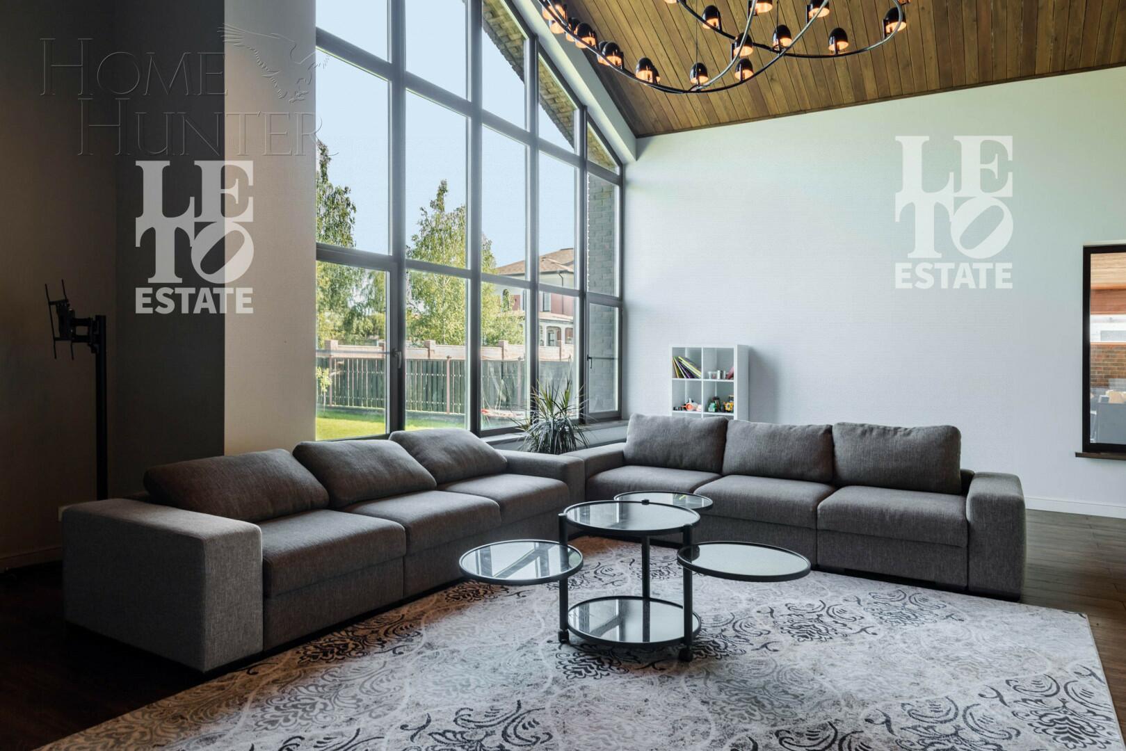 2-этажный коттедж 495.7 м² с отделкой