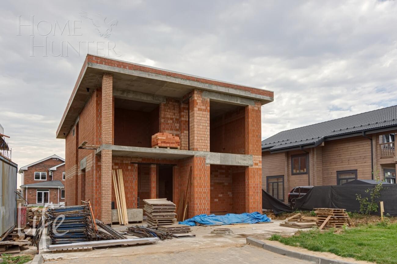 2-этажный коттедж 302 м² с отделкой