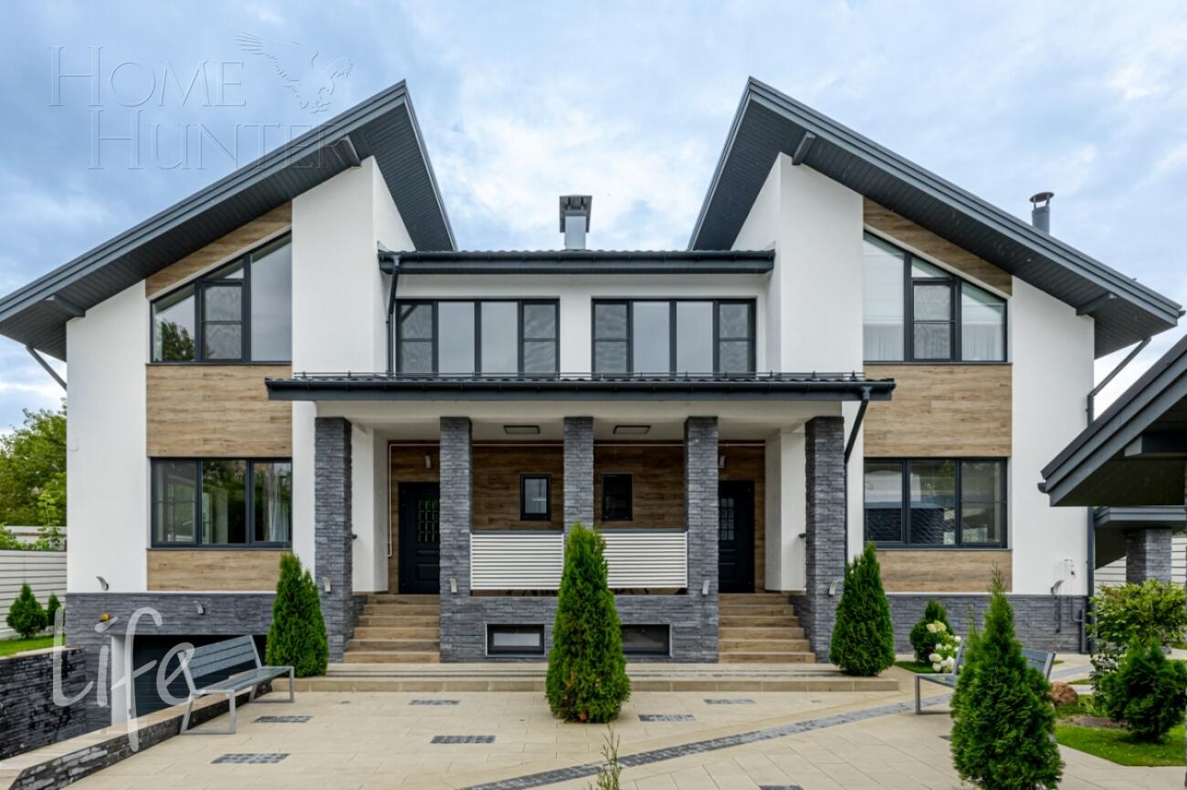 2-этажный коттедж 673 м² с отделкой