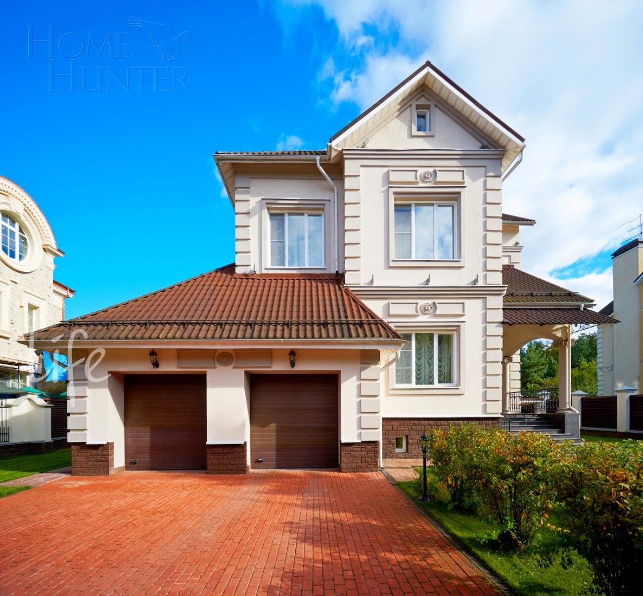 2-этажный коттедж 500 м² с отделкой