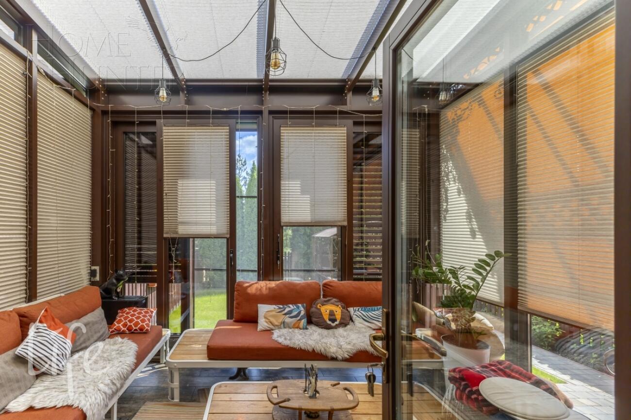 2-этажный таунхаус 250 м² с отделкой