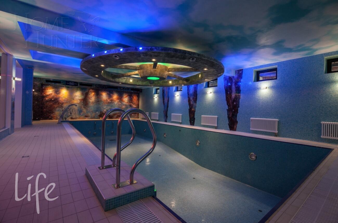 2-этажный коттедж 745 м² с отделкой