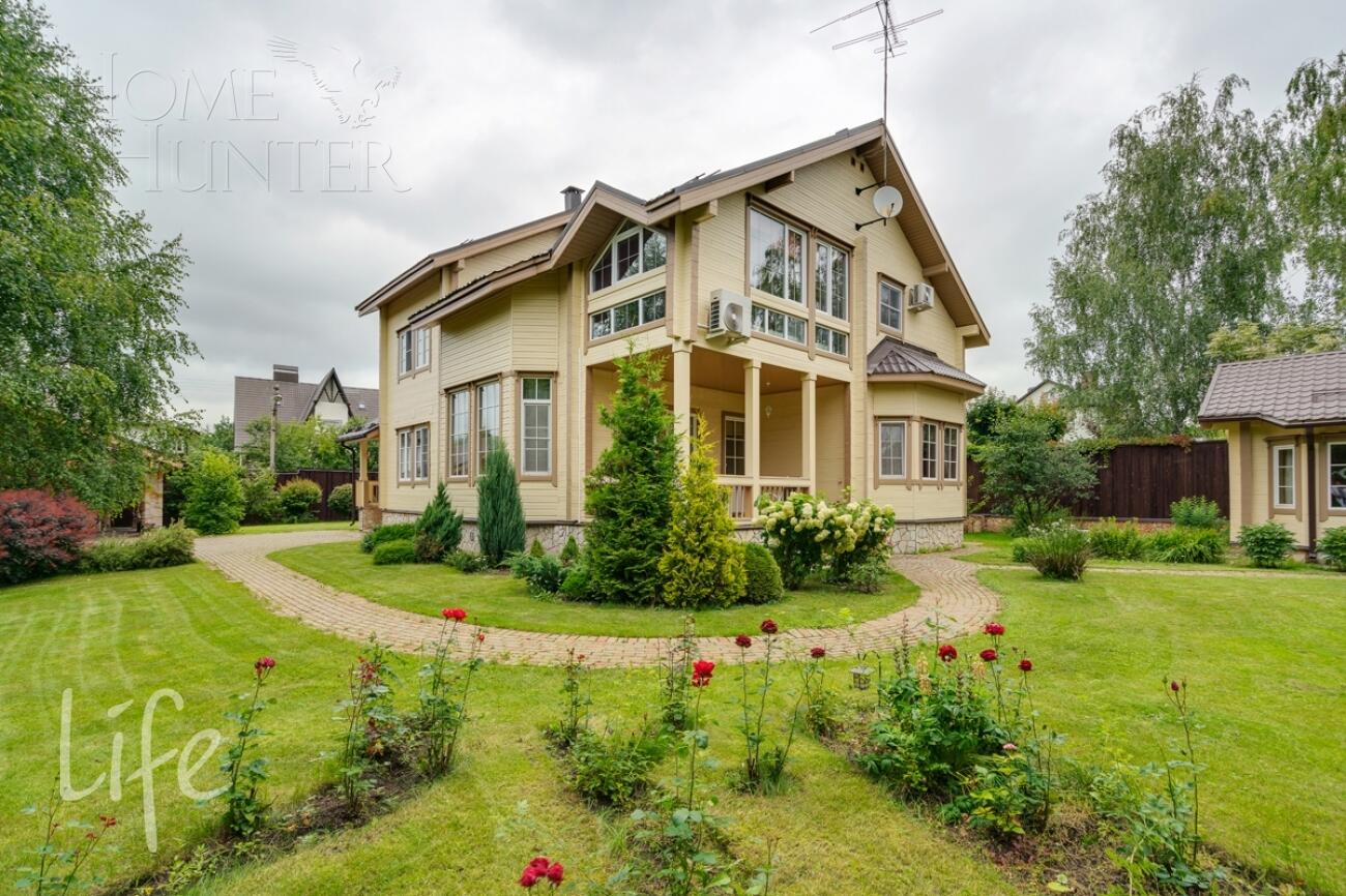 2-этажный коттедж 250 м² с отделкой