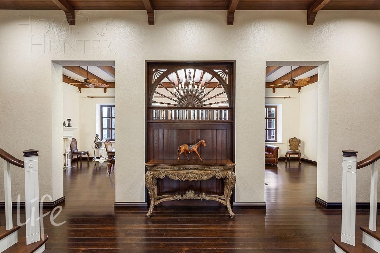 2-этажный коттедж 867 м² с отделкой