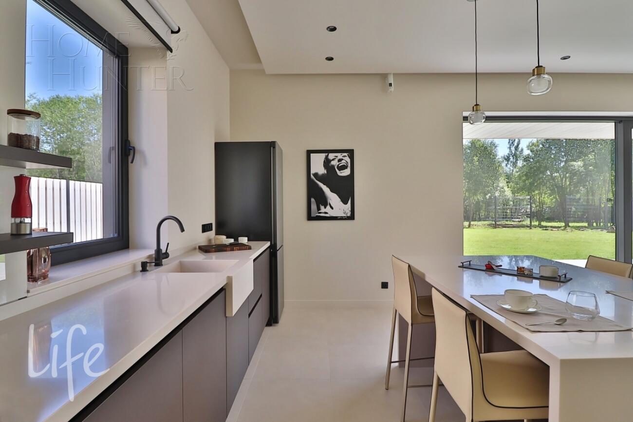 2-этажный коттедж 427 м² без отделки