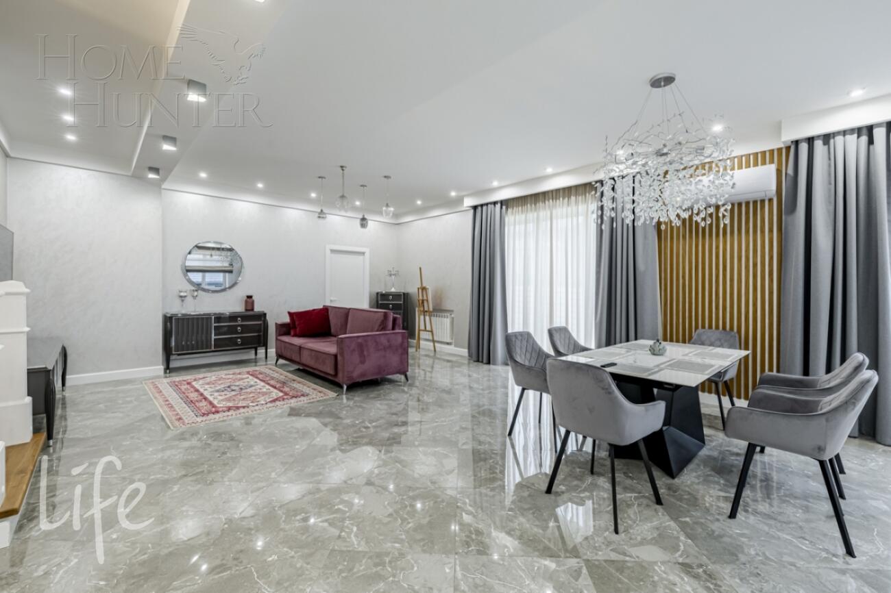 2-этажный коттедж 673 м² с отделкой