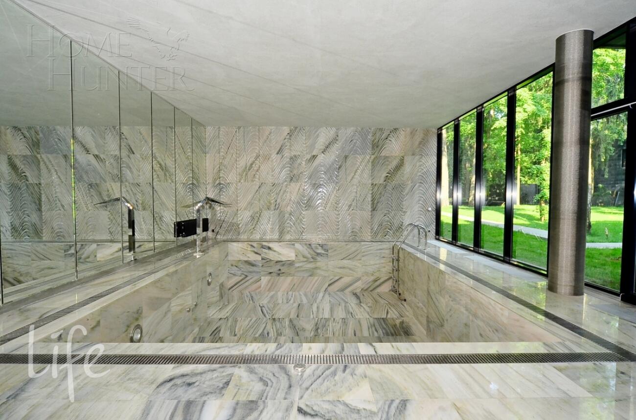 2-этажный коттедж 580 м² с отделкой