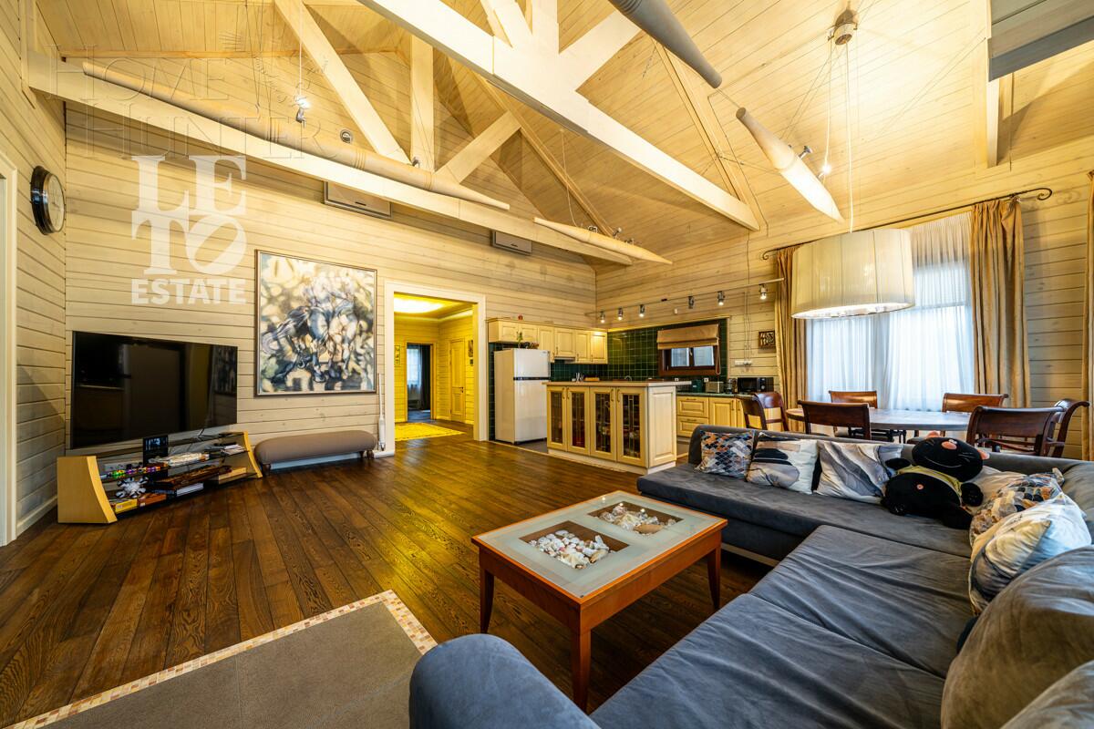 2-этажный коттедж 443 м² с отделкой