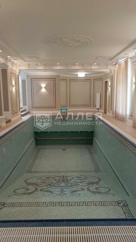 2-этажный коттедж 1 670 м² с отделкой