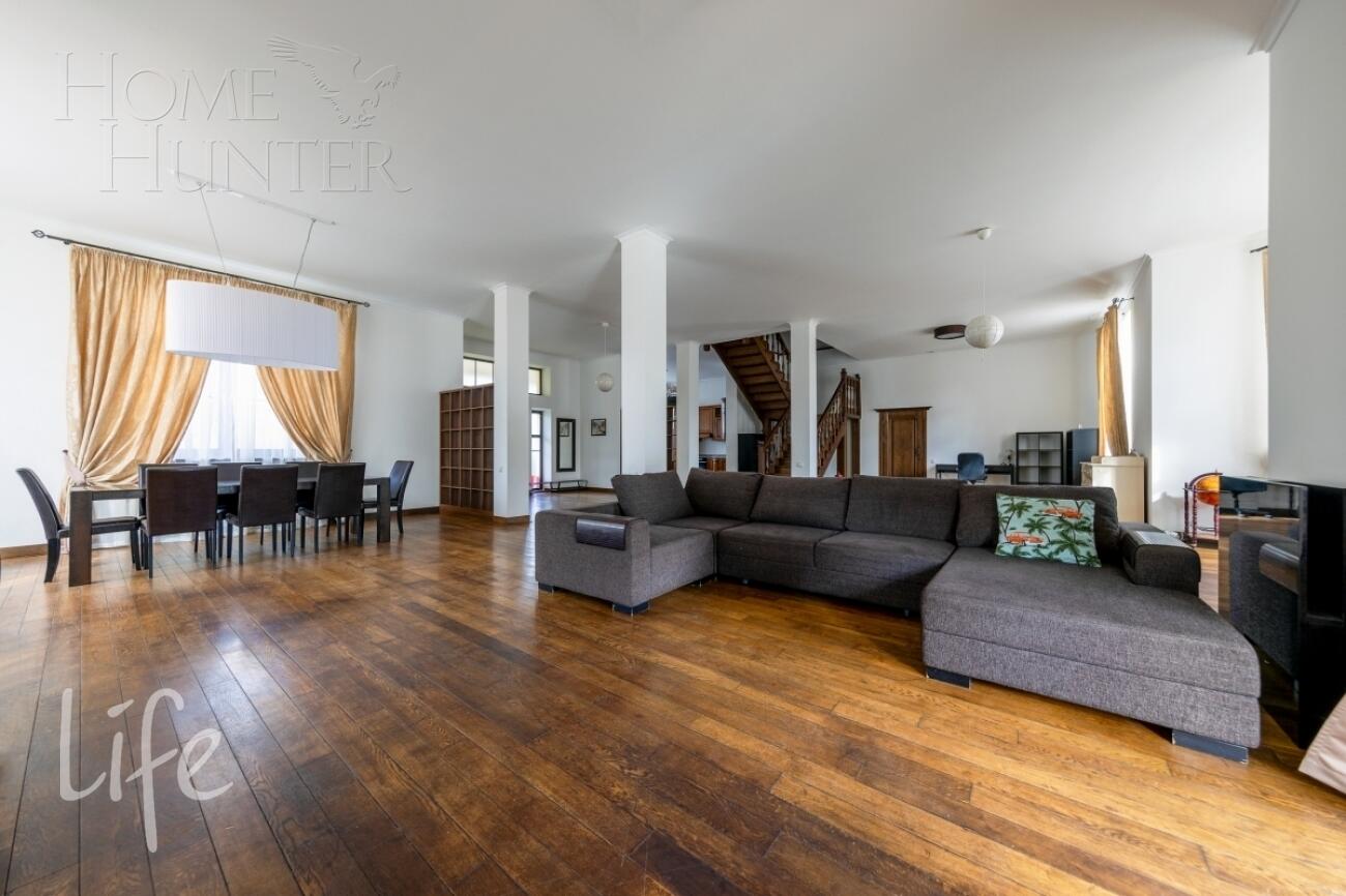 2-этажный коттедж 359 м² с отделкой