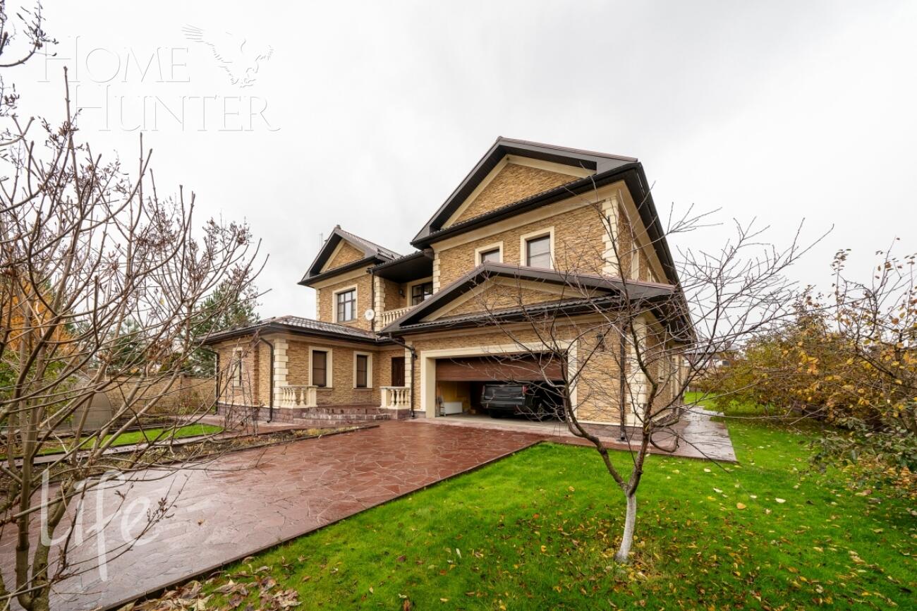 2-этажный коттедж 450 м² с отделкой