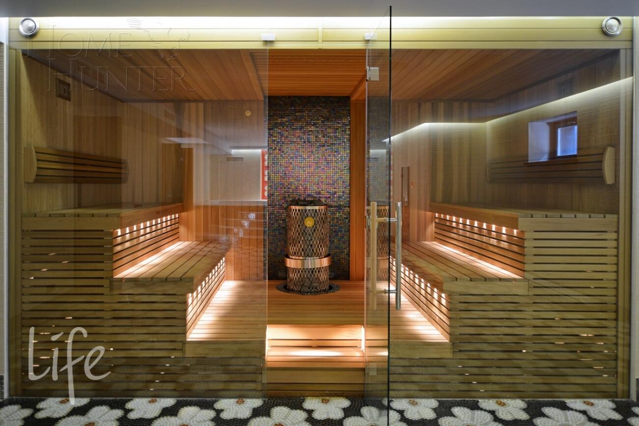 2-этажный коттедж 750 м² с отделкой