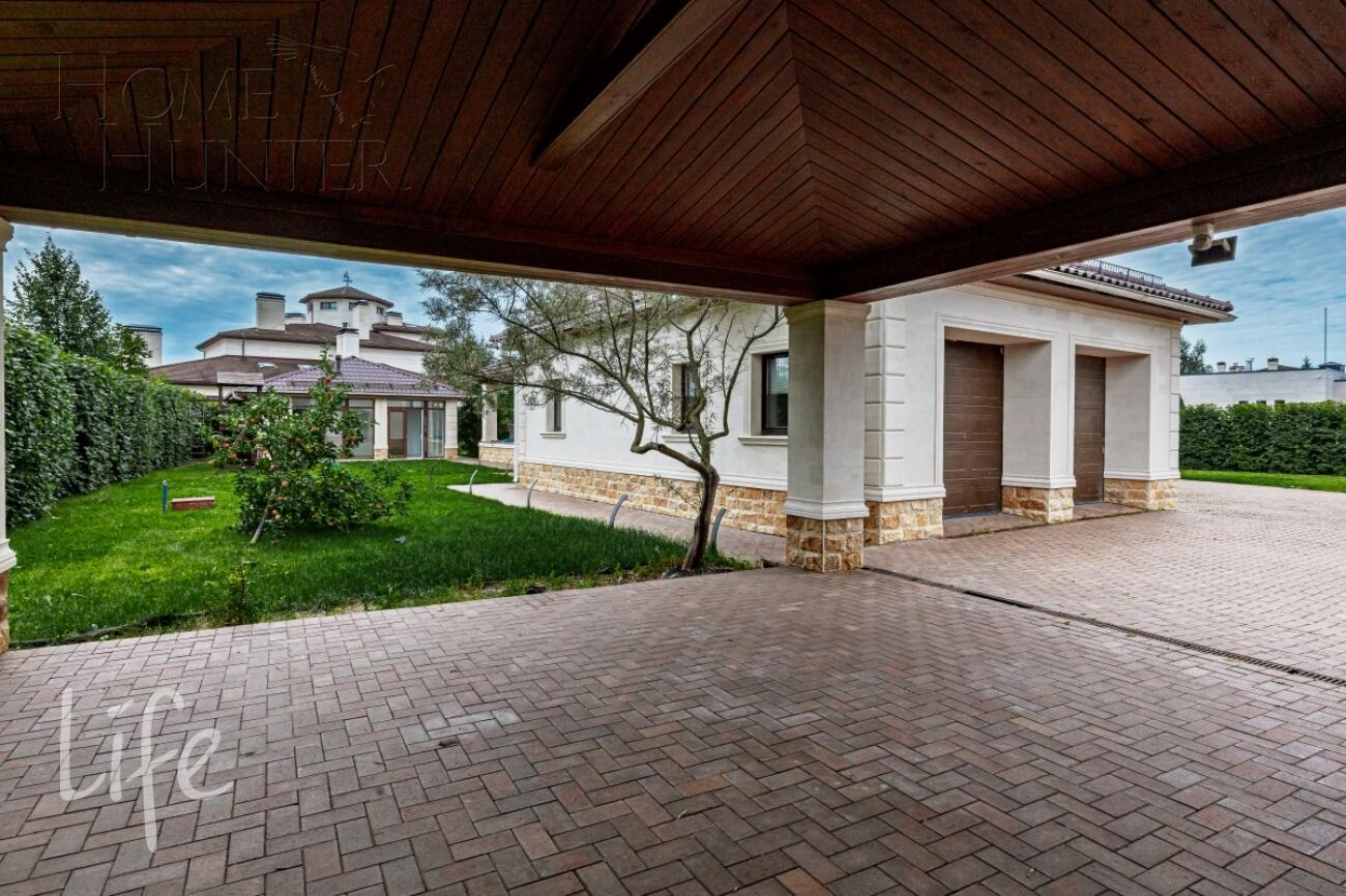 2-этажный коттедж 450 м² с отделкой