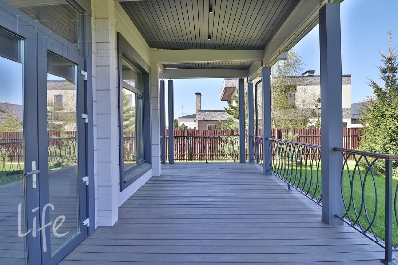 2-этажный коттедж 263 м² с отделкой