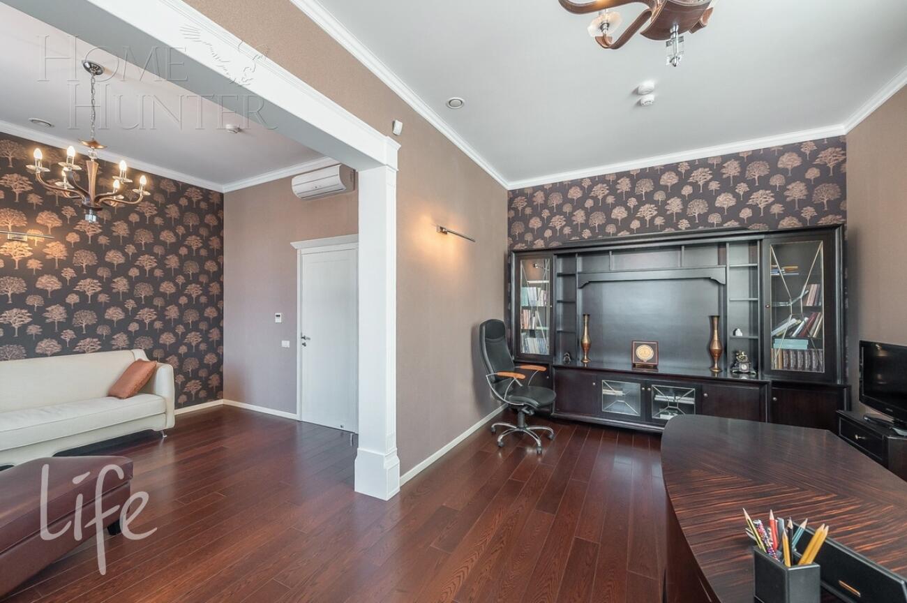 КОТТЕДЖ 528 м² с отделкой