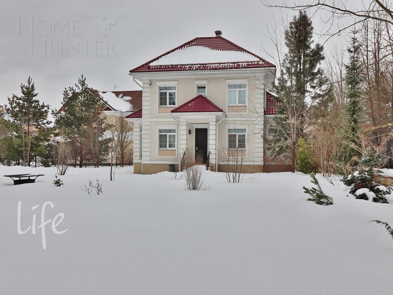 2-этажный коттедж 817 м² с отделкой