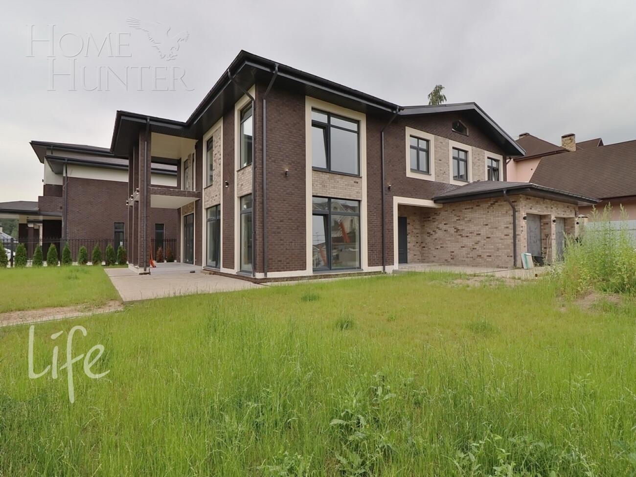 2-этажный коттедж 450 м² с отделкой