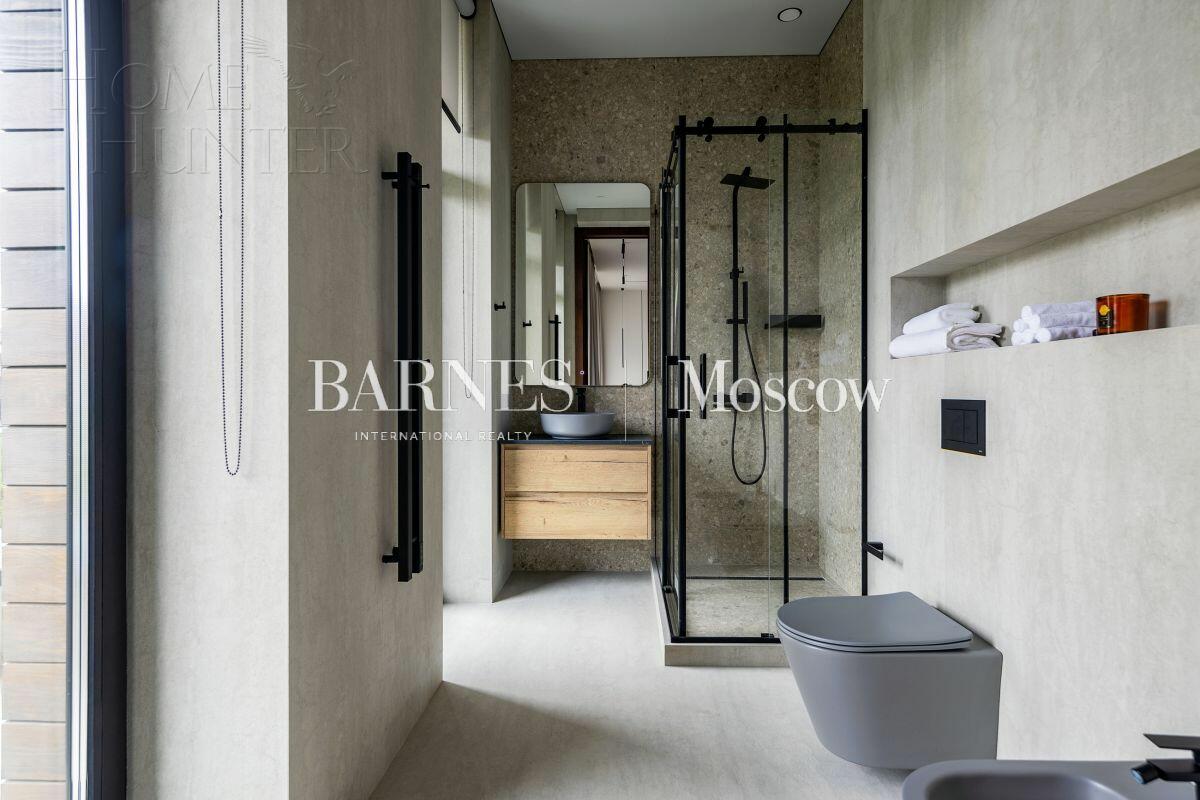 2-этажный коттедж 705 м² с отделкой