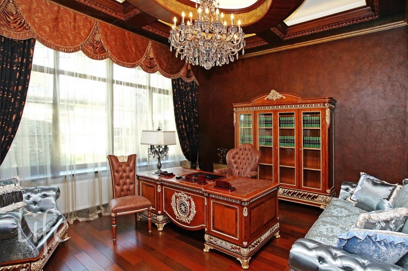 2-этажный коттедж 700 м² с отделкой