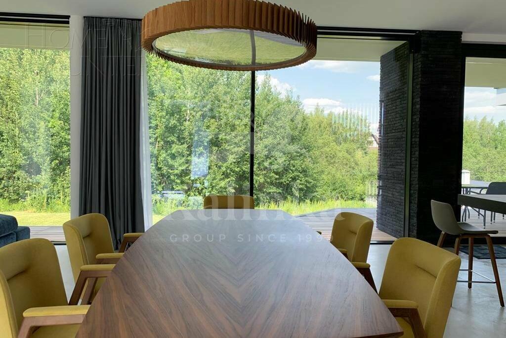 2-этажный коттедж 410 м² с отделкой