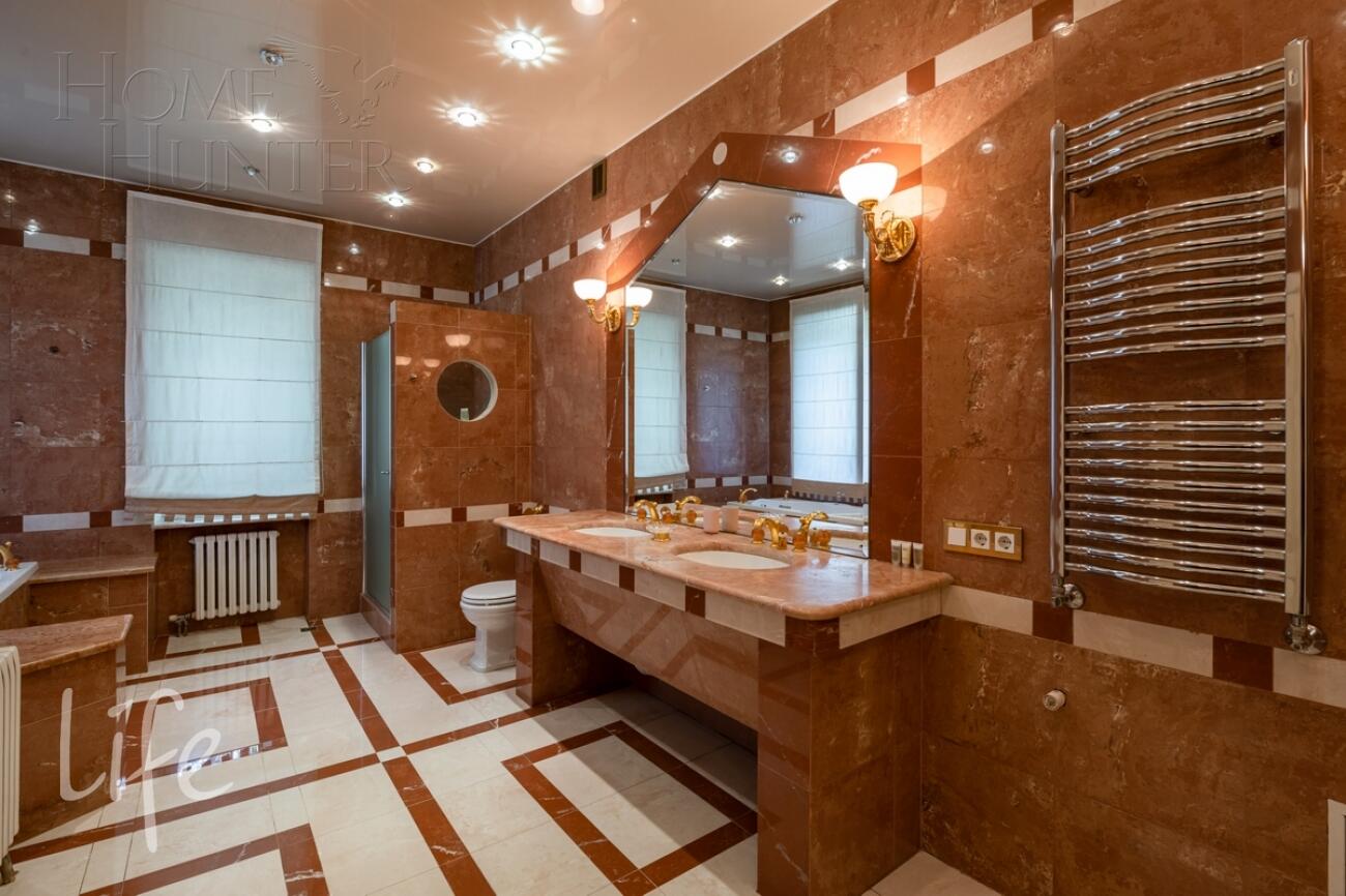 2-этажный коттедж 650 м² с отделкой