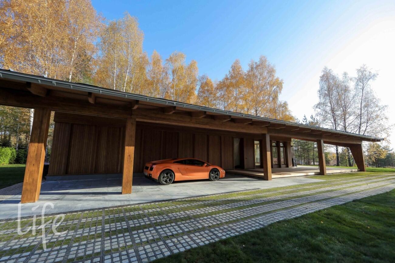 1-этажный коттедж 330 м² с отделкой