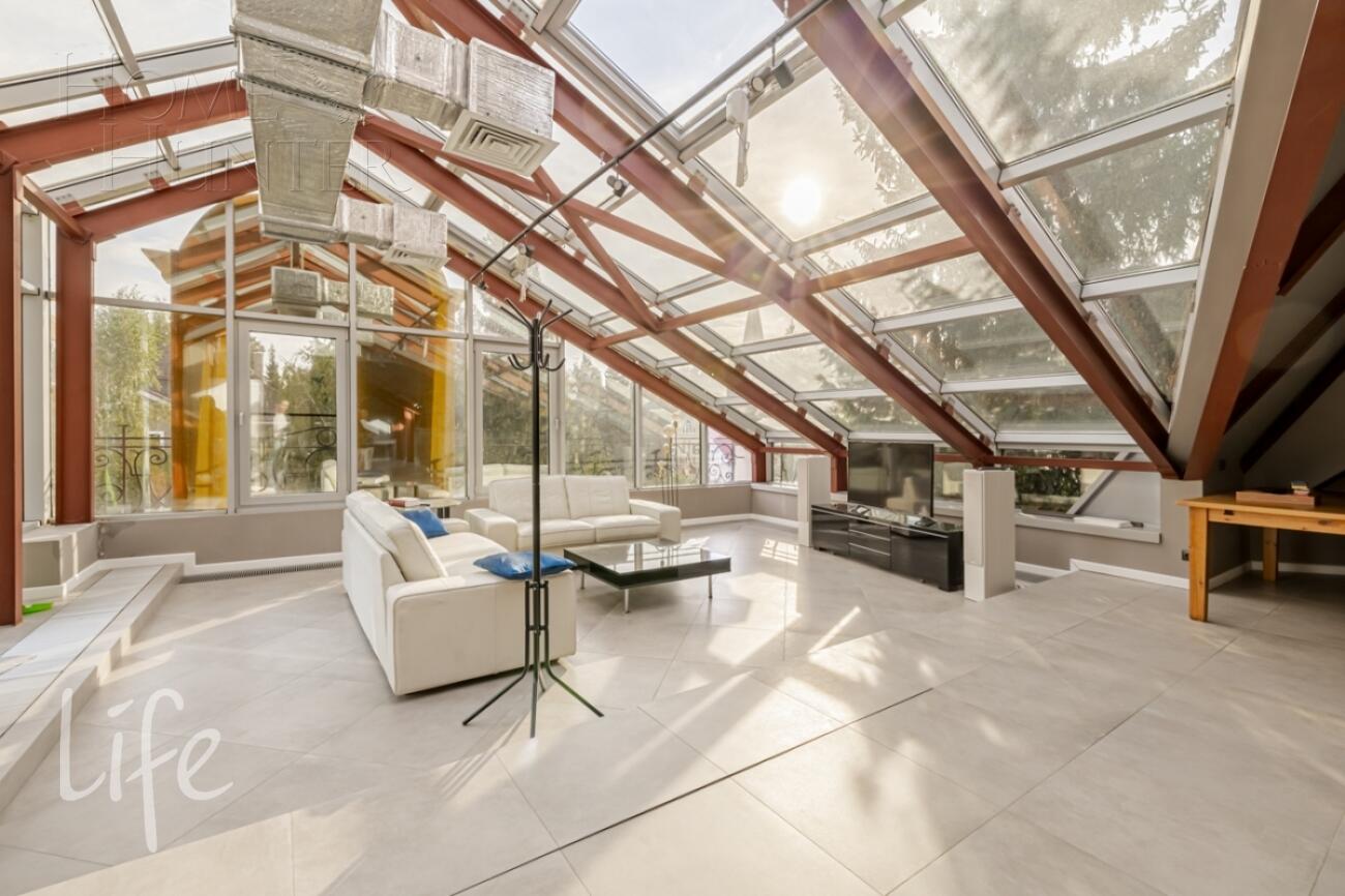 2-этажный коттедж 970 м² с отделкой