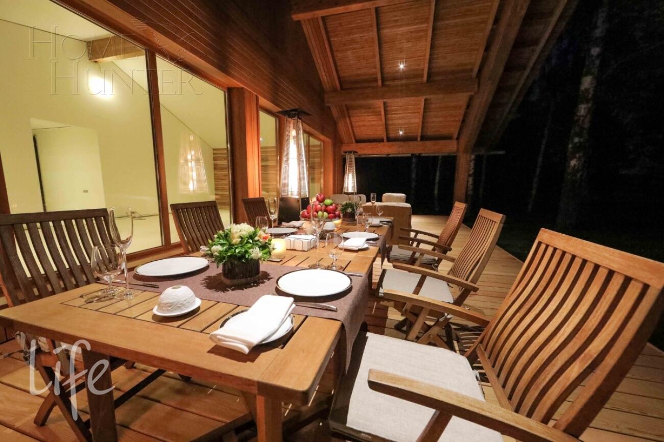 1-этажный коттедж 330 м² с отделкой