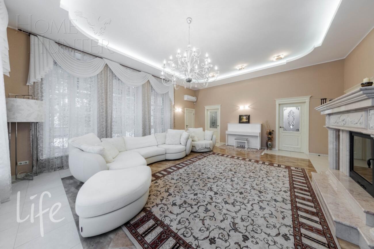 2-этажный коттедж 340 м² с отделкой