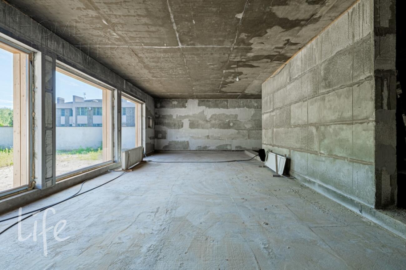 2-этажный коттедж 400 м² без отделки