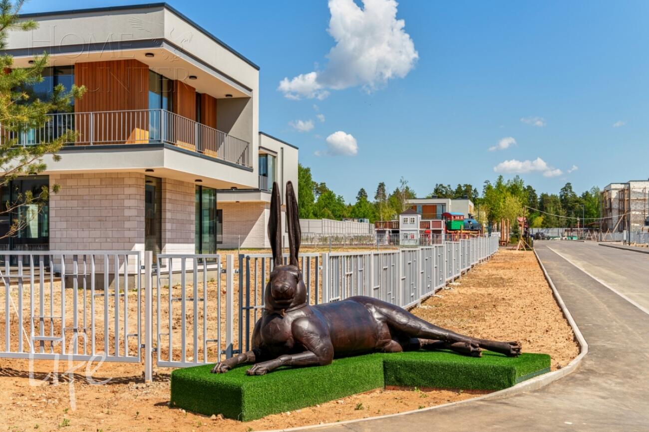 2-этажный коттедж 319 м² без отделки