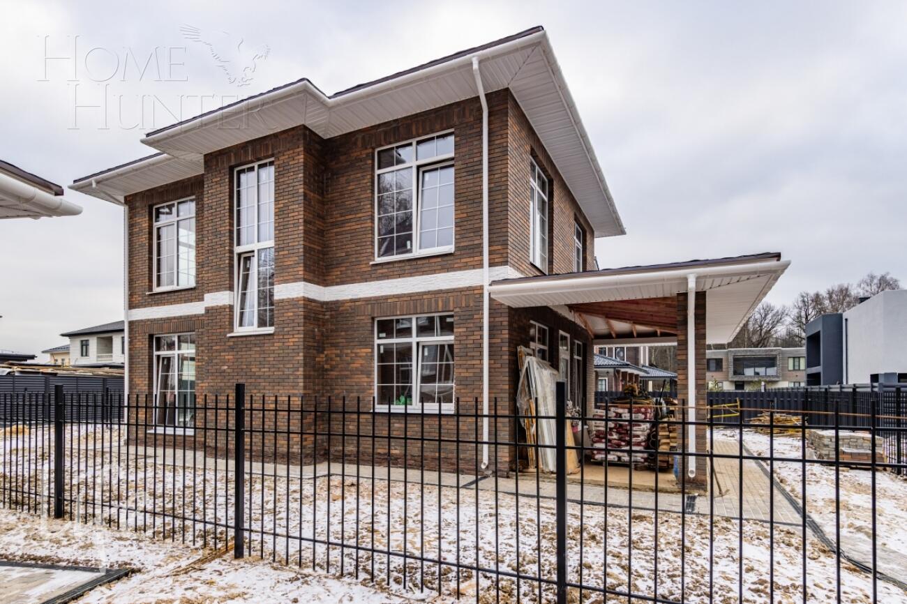 2-этажный коттедж 230 м² без отделки