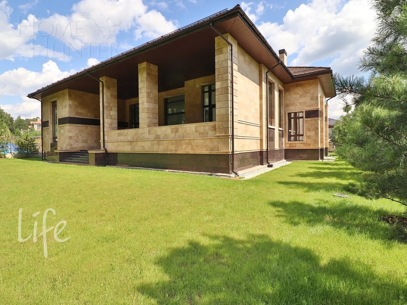 2-этажный коттедж 596 м² без отделки