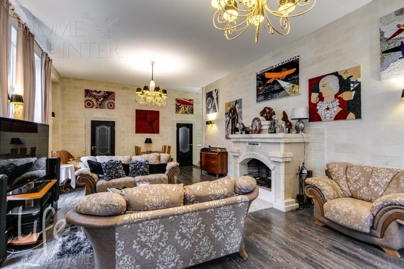 2-этажный коттедж 620 м² с отделкой