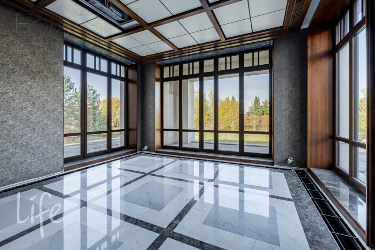 2-этажный коттедж 1 244 м² с отделкой