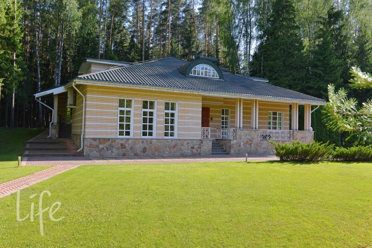 2-этажный коттедж 570 м² с отделкой