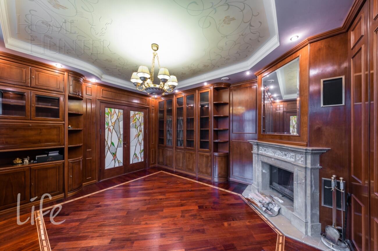 2-этажный коттедж 608 м² с отделкой