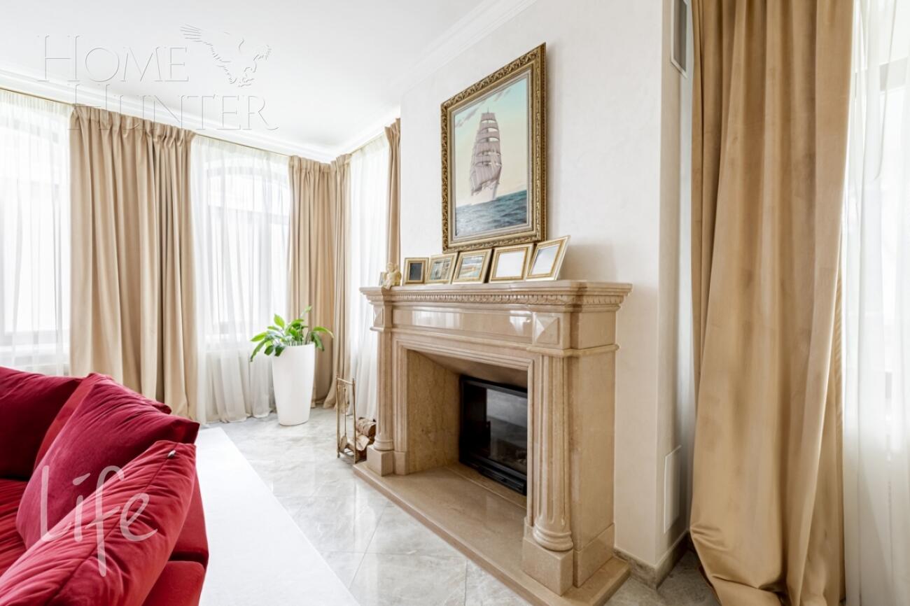 2-этажный коттедж 400 м² с отделкой